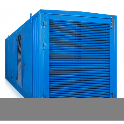 Дизельный генератор Himoinsa HTW-670 T5 в контейнере Дизельный генератор Himoinsa HTW-670 T5 в контейнере