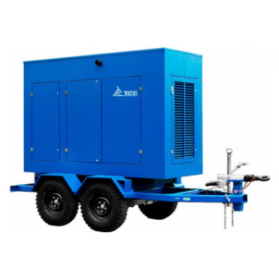 Дизельный генератор ТСС АД-400С-Т400-1РМ17 (Mecc Alte) на прицепе Дизельный генератор ТСС АД-400С-Т400-1РМ17 (Mecc Alte) на прицепе