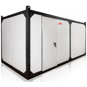 EcoPower АД500-T400ECO W в контейнере с АВР