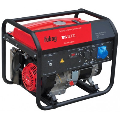 Бензиновый генератор Fubag BS 6600 Бензиновый генератор Fubag BS 6600