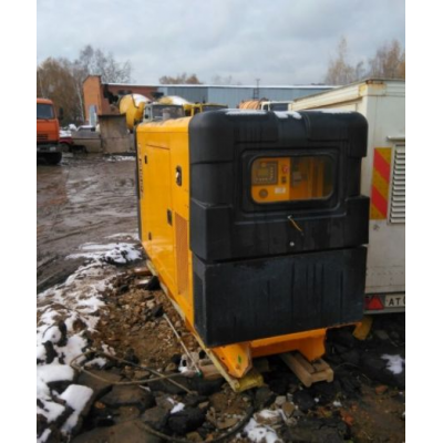 БУ дизельный генератор JCB 55qx в кожухе БУ дизельный генератор JCB 55qx в кожухе