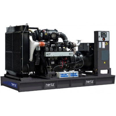 Дизельный генератор Hertz HG 450 DL в контейнере с АВР Дизельный генератор Hertz HG 450 DL в контейнере с АВР