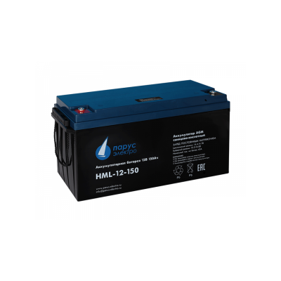 АКБ Парус электро HML-12-150 АКБ Парус электро HML-12-150