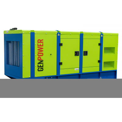 Дизельный генератор GenPower GPR-LRY 900 OTOSK ATS Дизельный генератор GenPower GPR-LRY 900 OTOSK ATS