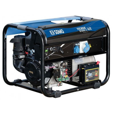 Бензиновый генератор SDMO TECHNIC 6500 E AVR Бензиновый генератор SDMO TECHNIC 6500 E AVR
