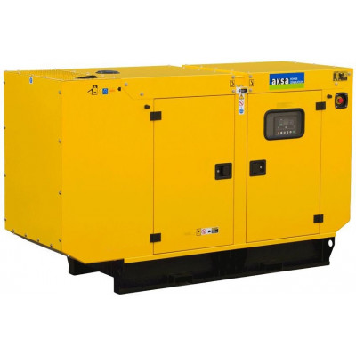 Дизельный генератор Aksa APD50A в кожухе Дизельный генератор Aksa APD50A в кожухе