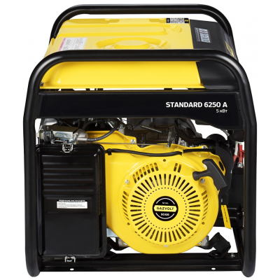 Газовый генератор Gazvolt Standard 6250 A 02 с АВР Газовый генератор Gazvolt Standard 6250 A 02 с АВР