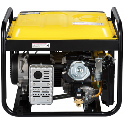 Газовый генератор Gazvolt Standard 6250 A 02 с АВР Газовый генератор Gazvolt Standard 6250 A 02 с АВР