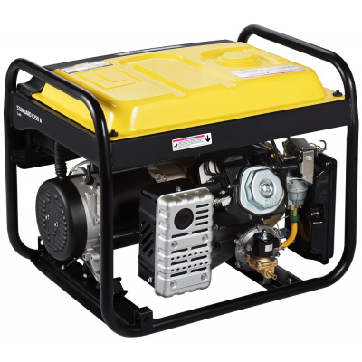 Газовый генератор Gazvolt Standard 6250 A 02 с АВР Газовый генератор Gazvolt Standard 6250 A 02 с АВР