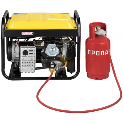 Газовый генератор Gazvolt Standard 6250 A 02 с АВР Газовый генератор Gazvolt Standard 6250 A 02 с АВР