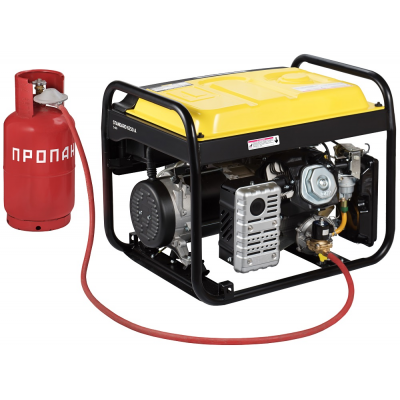 Газовый генератор Gazvolt Standard 6250 A 02 с АВР Газовый генератор Gazvolt Standard 6250 A 02 с АВР