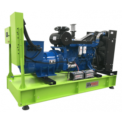 Дизельный генератор GenPower GNT-GNP 350 OTO Дизельный генератор GenPower GNT-GNP 350 OTO