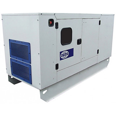 Дизельный генератор FG Wilson F22-1 в кожухе Дизельный генератор FG Wilson F22-1 в кожухе