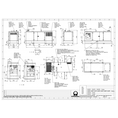 Дизельный генератор Pramac GSW 200 P в кожухе с АВР Дизельный генератор Pramac GSW 200 P в кожухе с АВР