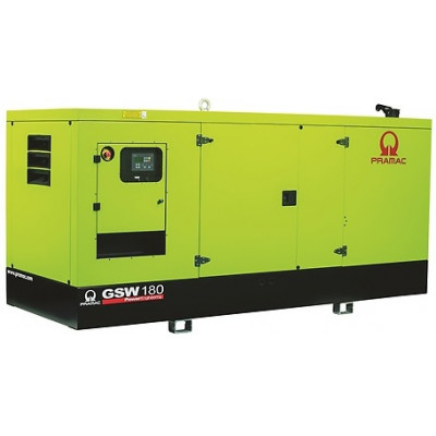 Дизельный генератор Pramac GSW 180 P в кожухе с АВР Дизельный генератор Pramac GSW 180 P в кожухе с АВР