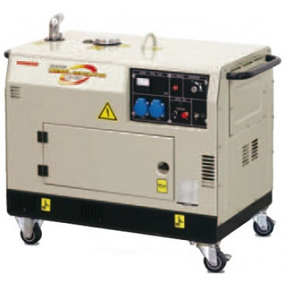 Дизельный генератор Yanmar eG 55 N-5EB Дизельный генератор Yanmar eG 55 N-5EB