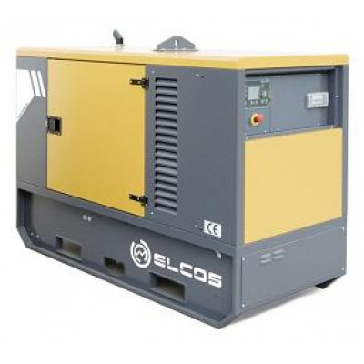 Дизельный генератор Elcos GE.PK.010/009.SS Дизельный генератор Elcos GE.PK.010/009.SS