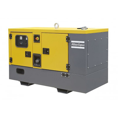 Дизельный генератор Atlas Copco QES 40 с АВР Дизельный генератор Atlas Copco QES 40 с АВР