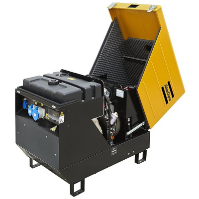 Бензиновый генератор Atlas Copco QEP S12 с АВР Бензиновый генератор Atlas Copco QEP S12 с АВР