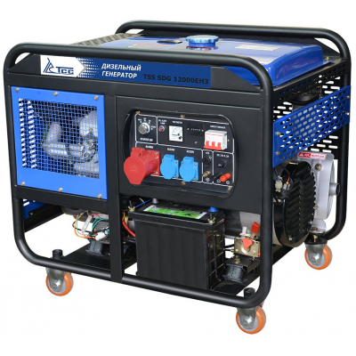 Дизельный генератор ТСС SDG 12000EH3 с АВР Дизельный генератор ТСС SDG 12000EH3 с АВР