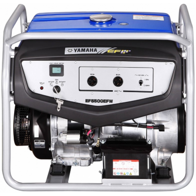 Бензиновый генератор Yamaha EF 5500 EFW с АВР Бензиновый генератор Yamaha EF 5500 EFW с АВР