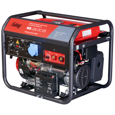 Сварочный генератор Fubag WS 230 DC ES Сварочный генератор Fubag WS 230 DC ES
