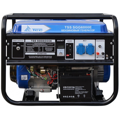 Бензиновый генератор ТСС SGG 6000E с АВР Бензиновый генератор ТСС SGG 6000E с АВР
