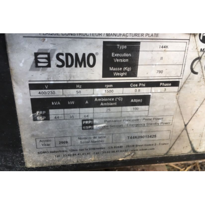 БУ дизельный генератор SDMO t44 БУ дизельный генератор SDMO t44