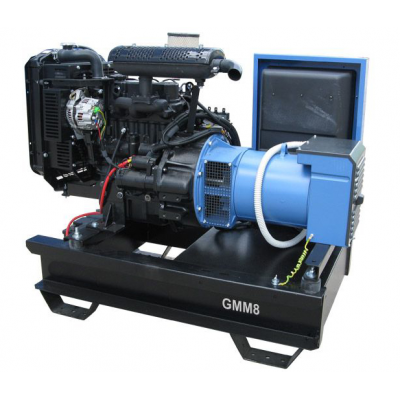 Дизельный генератор GMGen GMM8 с АВР Дизельный генератор GMGen GMM8 с АВР