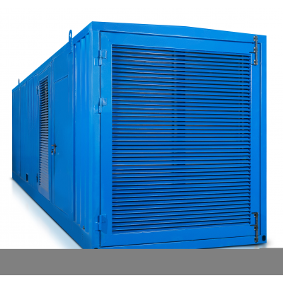 Дизельный генератор Atlas Copco QAC 1100 с АВР Дизельный генератор Atlas Copco QAC 1100 с АВР