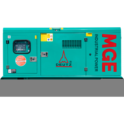 Дизельный генератор MGE P50DZ в кожухе Дизельный генератор MGE P50DZ в кожухе