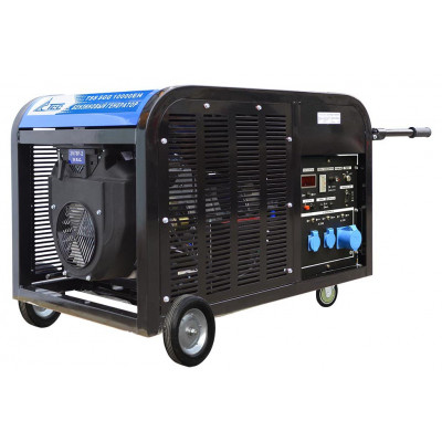 Бензиновый генератор ТСС SGG 10000 EH Бензиновый генератор ТСС SGG 10000 EH