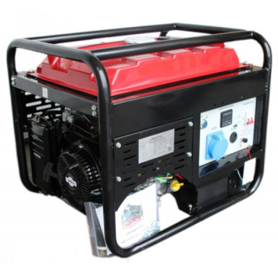 Бензиновый генератор АМПЕРОС LT 11000 E-3 Бензиновый генератор АМПЕРОС LT 11000 E-3