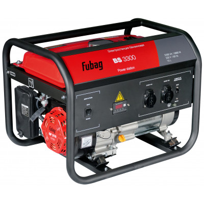 Бензиновый генератор Fubag BS 3300 Бензиновый генератор Fubag BS 3300