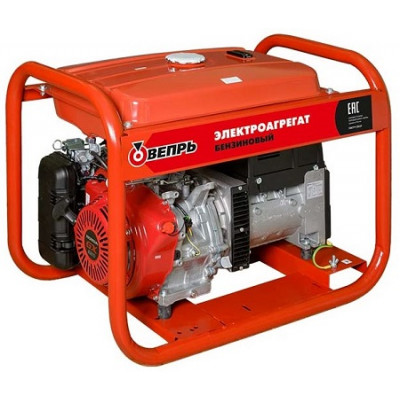 Бензиновый генератор Вепрь АБП 6-230 ВХ-БГ Бензиновый генератор Вепрь АБП 6-230 ВХ-БГ