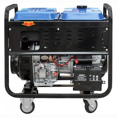 Дизельный генератор ТСС SDG 5000EHA Дизельный генератор ТСС SDG 5000EHA