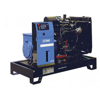 Дизельный генератор SDMO J88K в блок-контейнере ПБК 3 с АВР Дизельный генератор SDMO J88K в блок-контейнере ПБК 3 с АВР