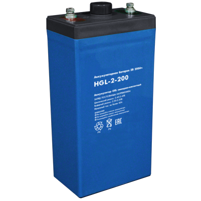 АКБ Парус электро HGL-2-200 АКБ Парус электро HGL-2-200