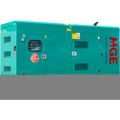 Дизельный генератор MGE P144CS в кожухе Дизельный генератор MGE P144CS в кожухе