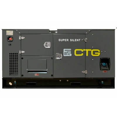 Дизельный генератор CTG 45SD в кожухе с АВР Дизельный генератор CTG 45SD в кожухе с АВР