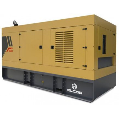 Дизельный генератор Elcos GE.PK.550/500.SS Дизельный генератор Elcos GE.PK.550/500.SS