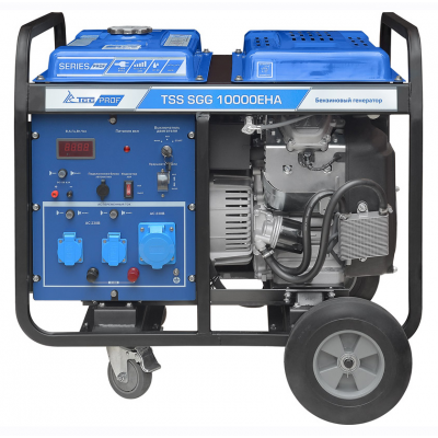 Бензиновый генератор ТСС SGG 10000 EHA Бензиновый генератор ТСС SGG 10000 EHA