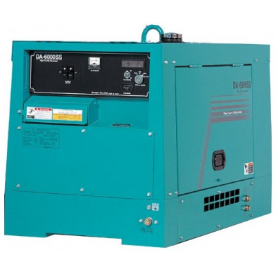 Дизельный генератор Denyo DA 6000 SS Дизельный генератор Denyo DA 6000 SS
