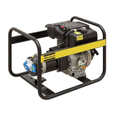 Дизельный генератор Atlas Copco QEP 4.5 Дизельный генератор Atlas Copco QEP 4.5