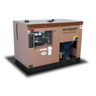 Дизельный генератор Toyo TKV-15SPC Дизельный генератор Toyo TKV-15SPC
