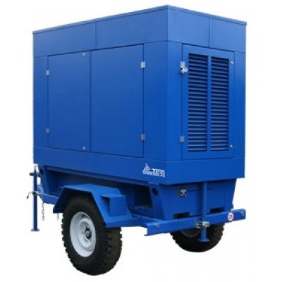 Дизельный генератор ТСС ЭД-80-Т400-1РПМ1, под капотом на шасси Дизельный генератор ТСС ЭД-80-Т400-1РПМ1, под капотом на шасси