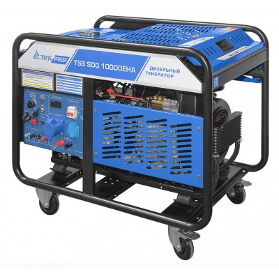 Дизельный генератор ТСС SDG 10000EHA с АВР Дизельный генератор ТСС SDG 10000EHA с АВР