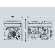 Yanmar YDG 3700 N-5EB2 electric