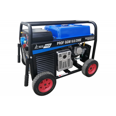 Сварочный генератор ТСС PROF GGW 6.0/200E Сварочный генератор ТСС PROF GGW 6.0/200E