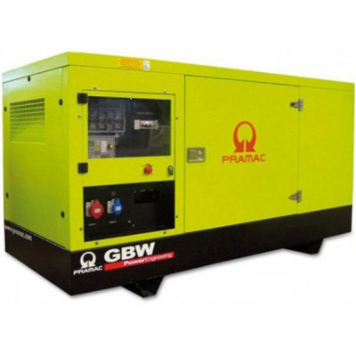 Дизельный генератор Pramac GSW220 V в кожухе с АВР Дизельный генератор Pramac GSW220 V в кожухе с АВР